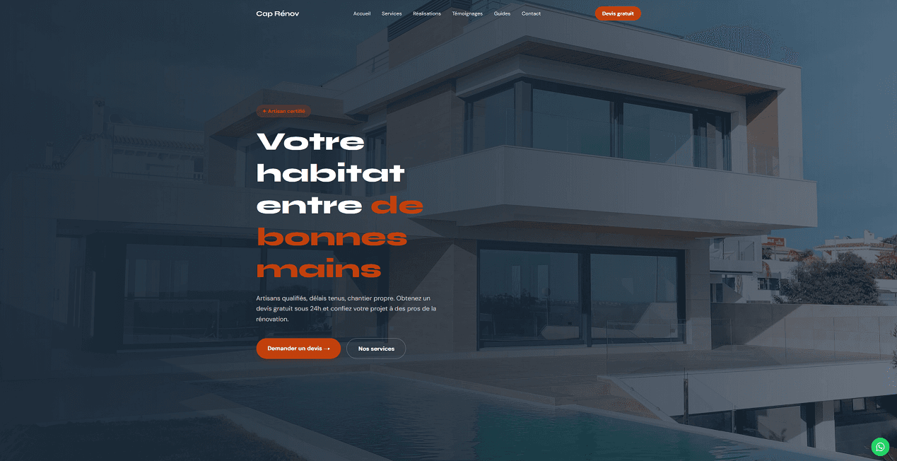 Cap Rénovation