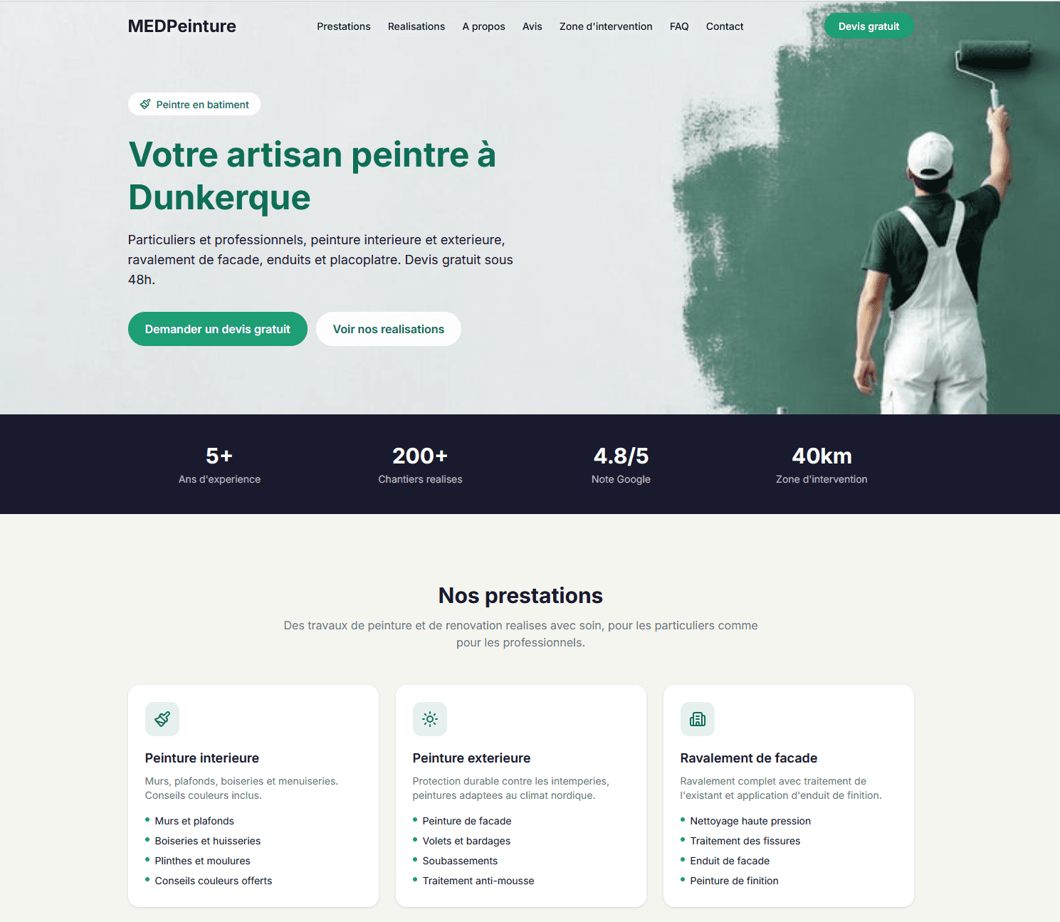 MEDPeinture - Artisan peintre